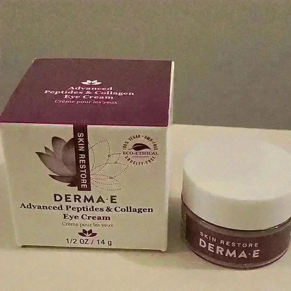 Derm-E Advanced Peptides & Collagen Eye Cream - Picture 2 of 3